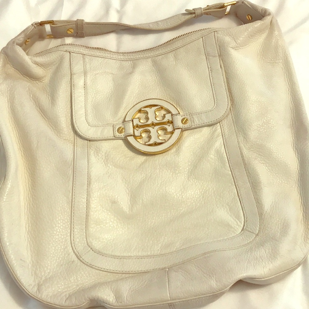 Tory Burch leather hobo